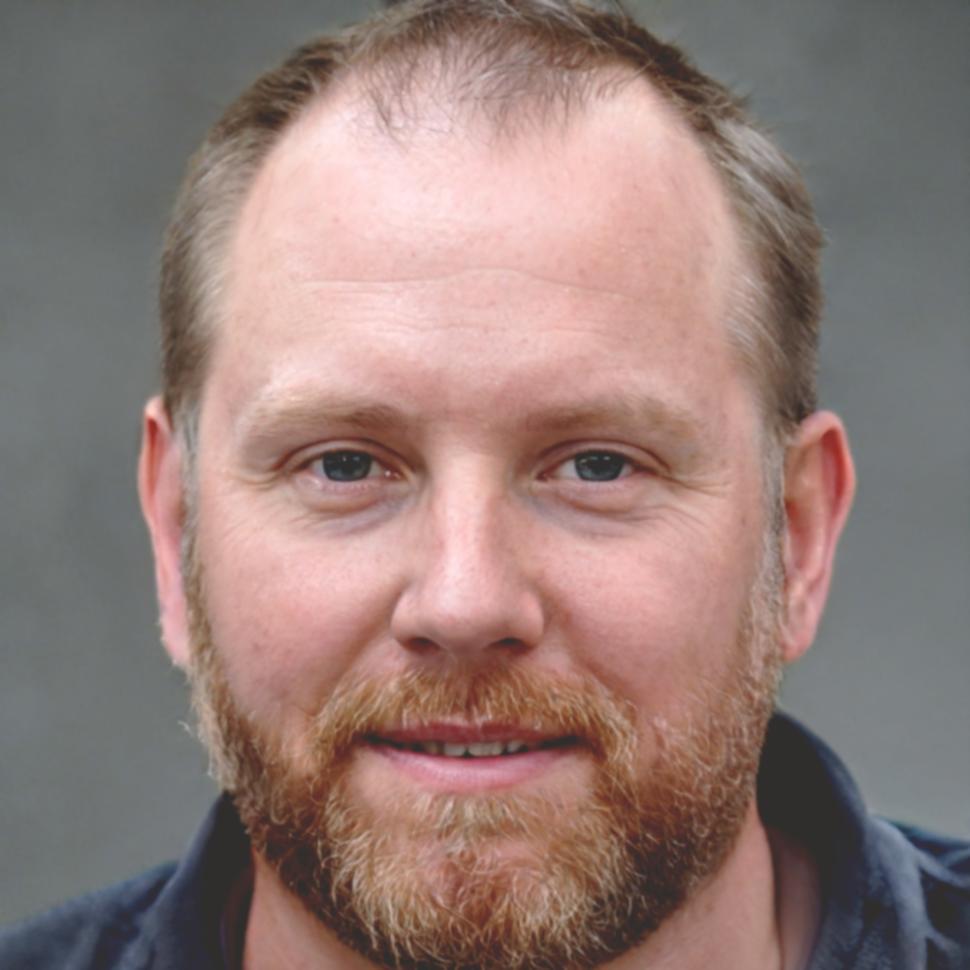 Porträt von Lennart Sørensen